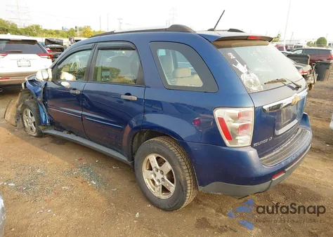 2009 Chevrolet Equinox Ls from USA, damaged, VIN 2CNDL13F096225436